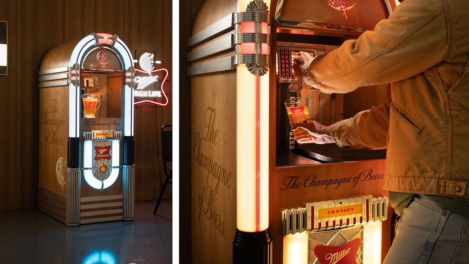 Miller High Life to auction one-of-a-kind &lsquo;JukeKeg,&rsquo; a jukebox with a beer tap