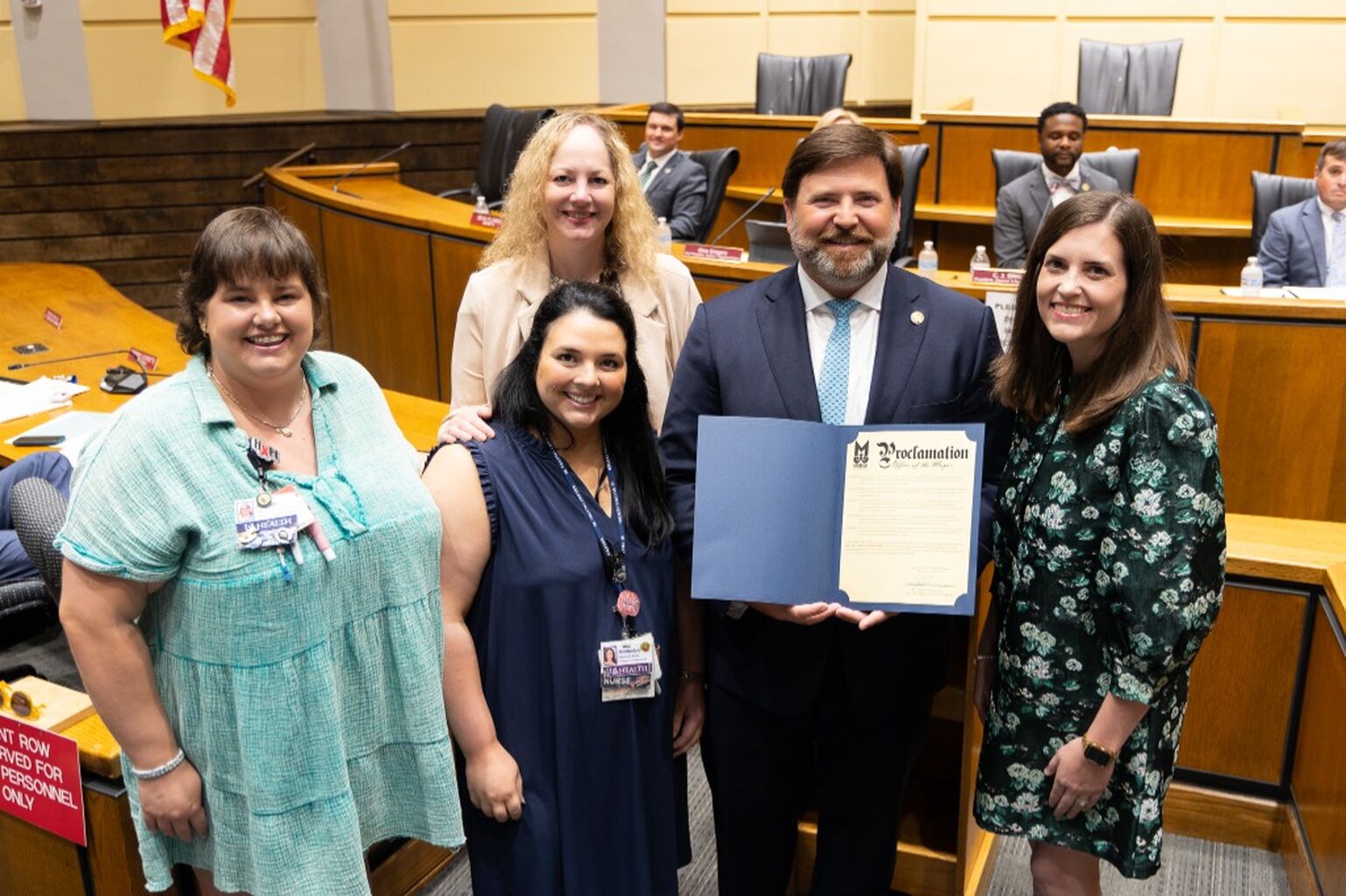 USA Health Stroke Program recognized during Stroke Awareness Month