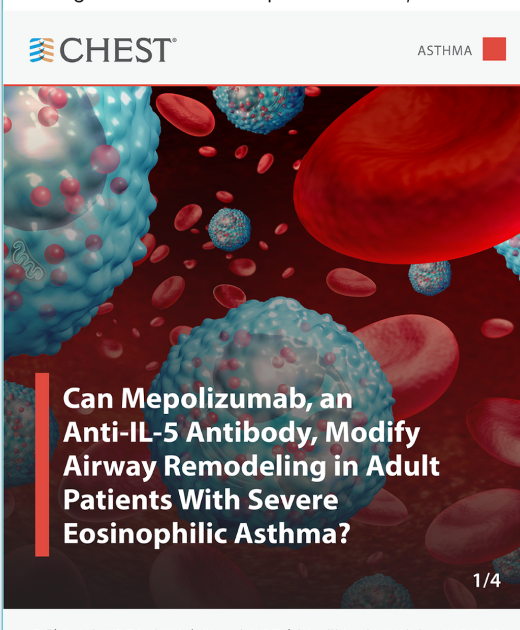 Asthma Awareness Month - Original Research Journal Article - May 29