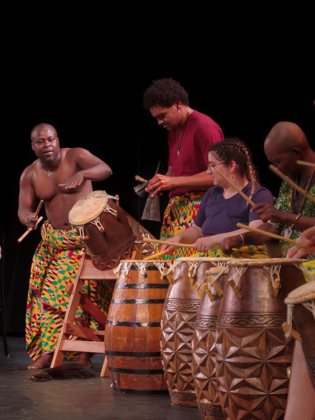 RSVP for Fowler Out Loud: Music and Dance of Ghana Ensemble on 6/3