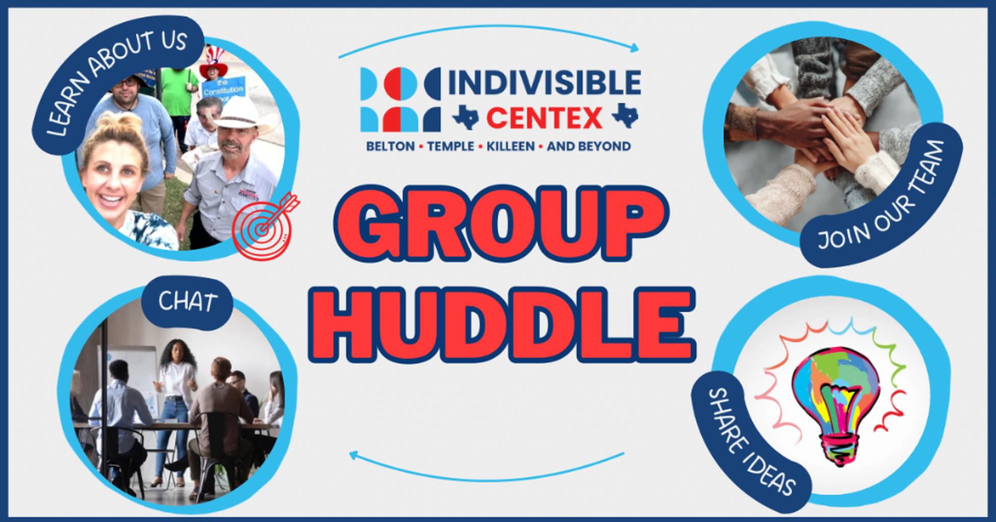Indivisible CenTex Group Huddle &middot; Indivisible CenTex