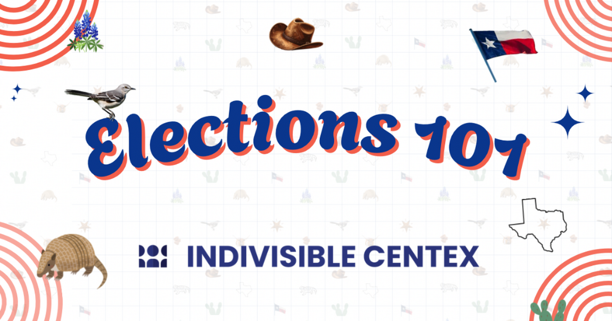 ICTX Elections 101: Celebrating 250 Years of Successful Elections in the United States &middot; Indivisible CenTex