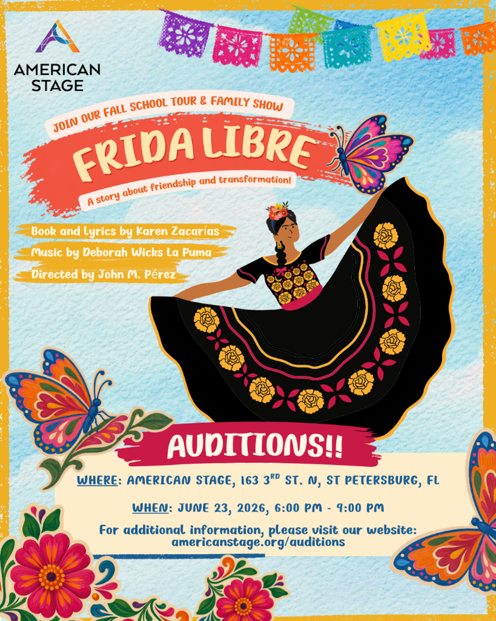Audition Notice: Frida Libre
