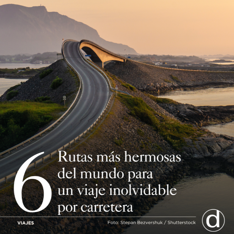 Las rutas m&aacute;s hermosas del mundo para un viaje inolvidable por carretera
