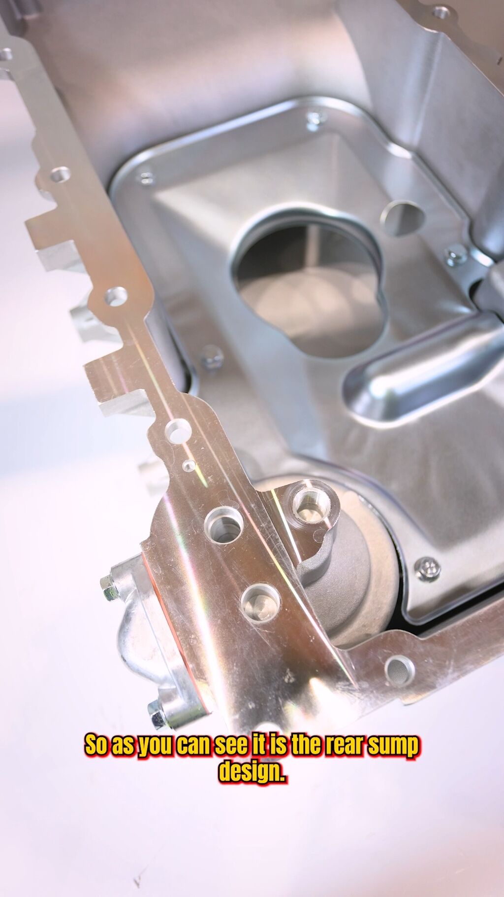 VE-VF Oil Pan