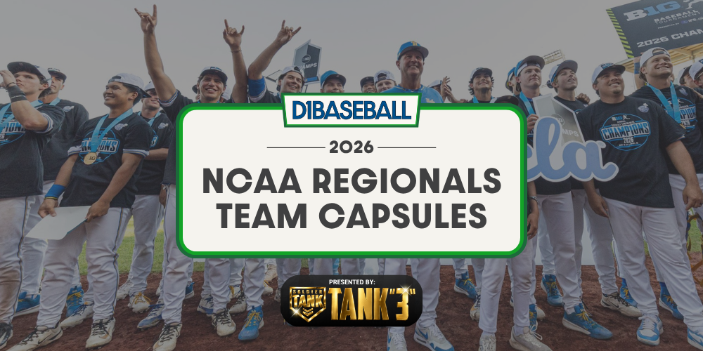 Regionals Team Capsules: Lineups, Rotations & Stats