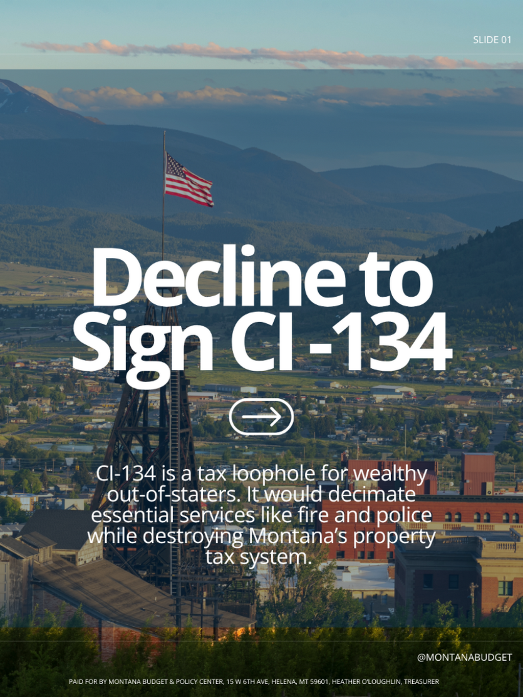 Four Major Concerns That Montanans Should Know Before Considering CI-134 Ballot Initiative
