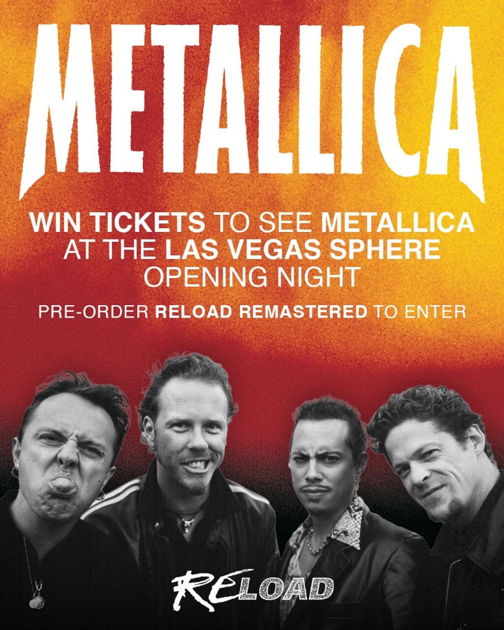 Metallica - ReLoad Flyaway Comp
