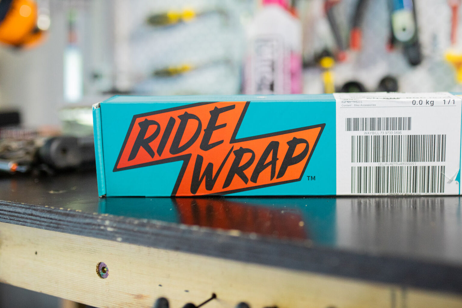 Long term review | RideWrap Tailored Protection frame wrap