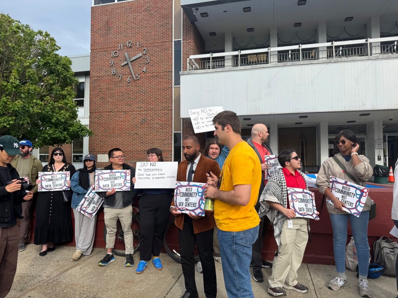 What&rsquo;s The Cost To AI Data Centers? Local Residents Push Back On Bayonne Redevelopment Zones 