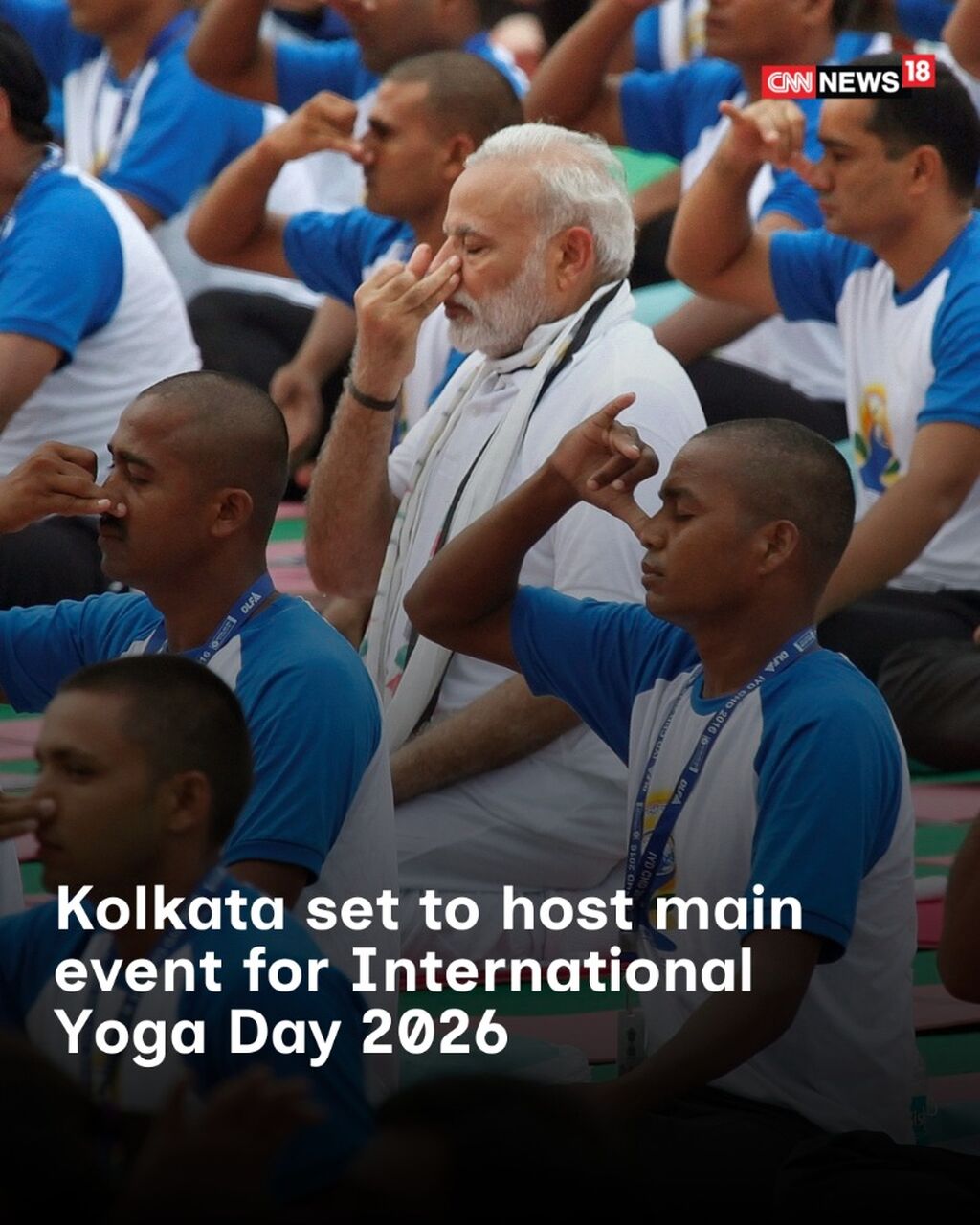 In A First, Kolkata Set To Host Main International Yoga Day 2026 Event
