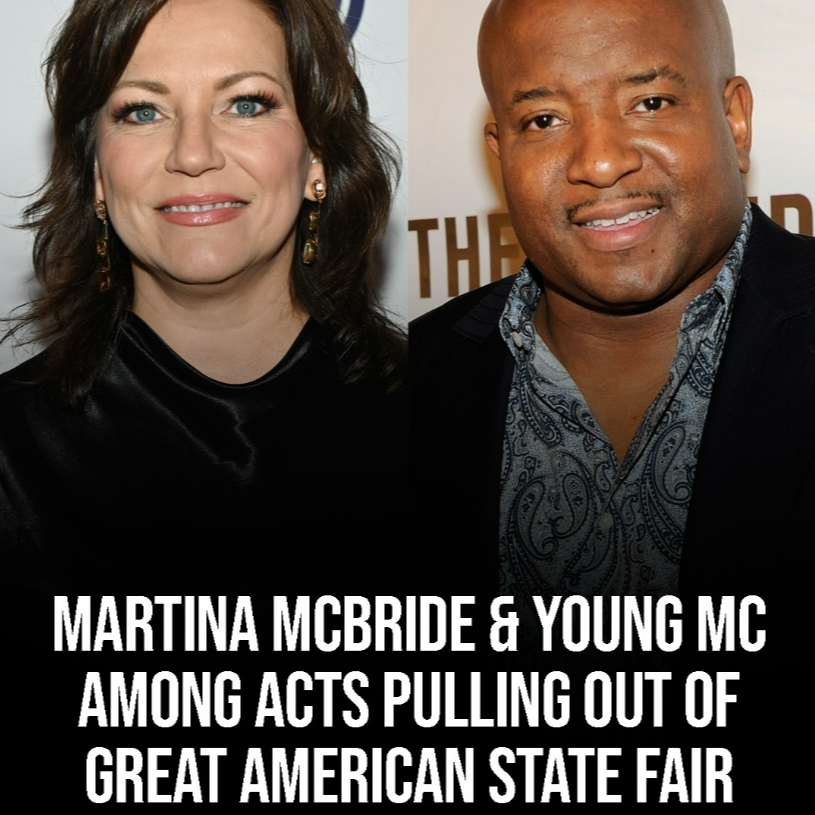 Several Acts Drop Out of Great American State Fair