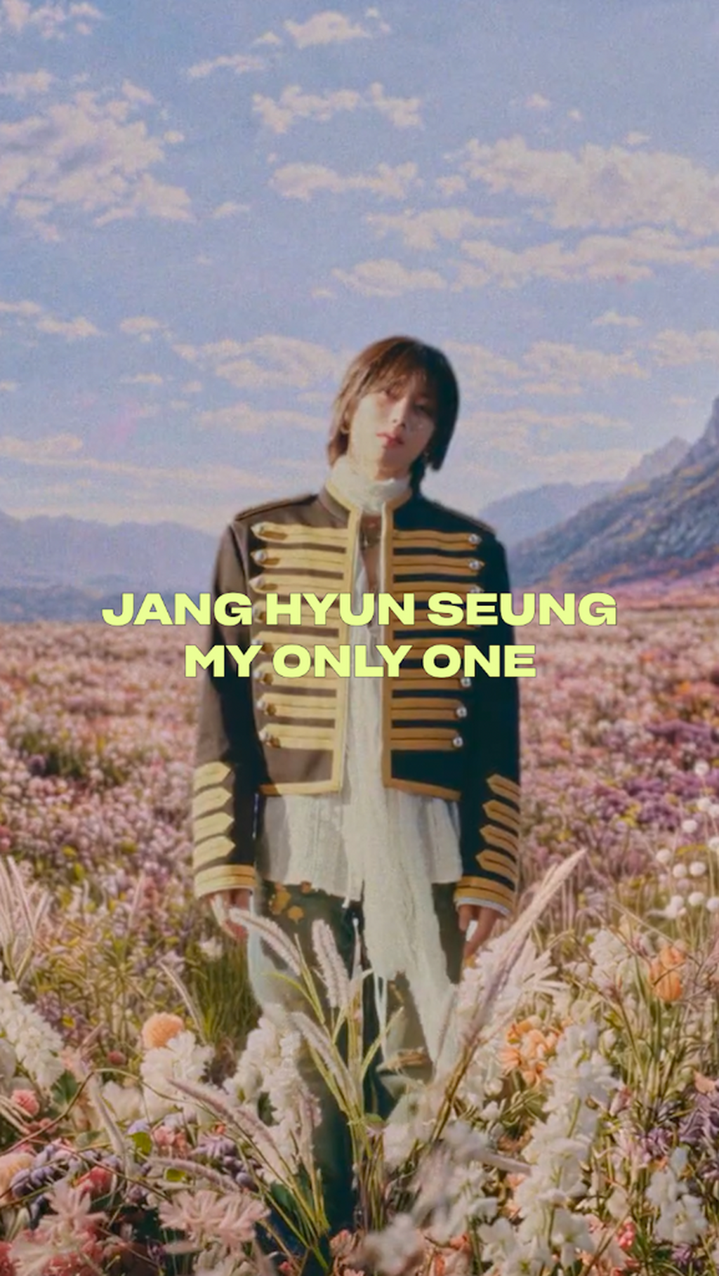 LISTEN TO JANG HYUN SEUNG'S 'MY ONLY ONE' HERE