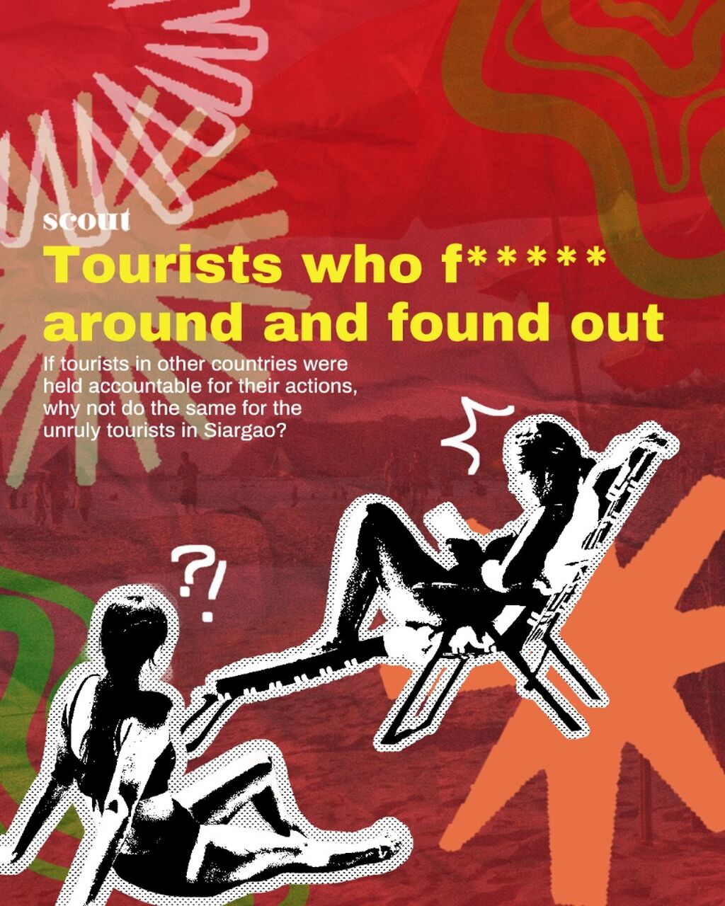 Tourists who f***** around and found out
