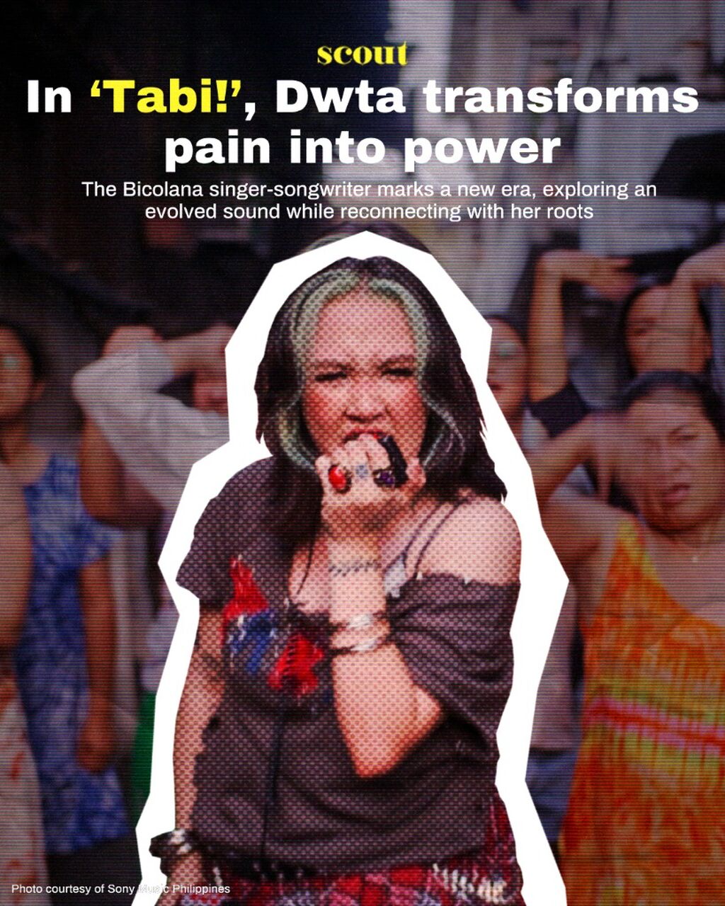 In &lsquo;Tabi!&rsquo;, Dwta transforms pain into power