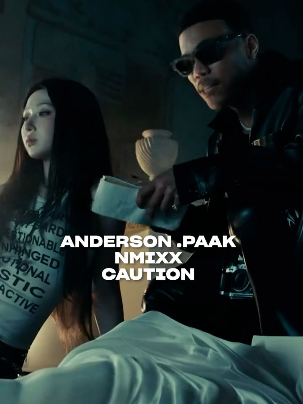 OUT NOW: ANDERSON .PAAK & NMIXX - CAUTION