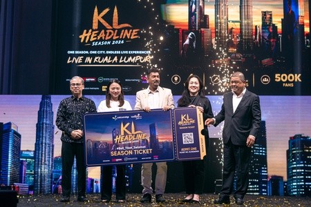 Live Nation unveils KL Headline Season 2026, positioning Kuala Lumpur as a regional live music hub
