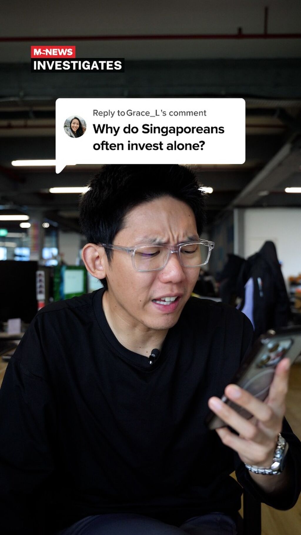 MS Investigates: Why Do Singaporeans Often Invest Alone?
