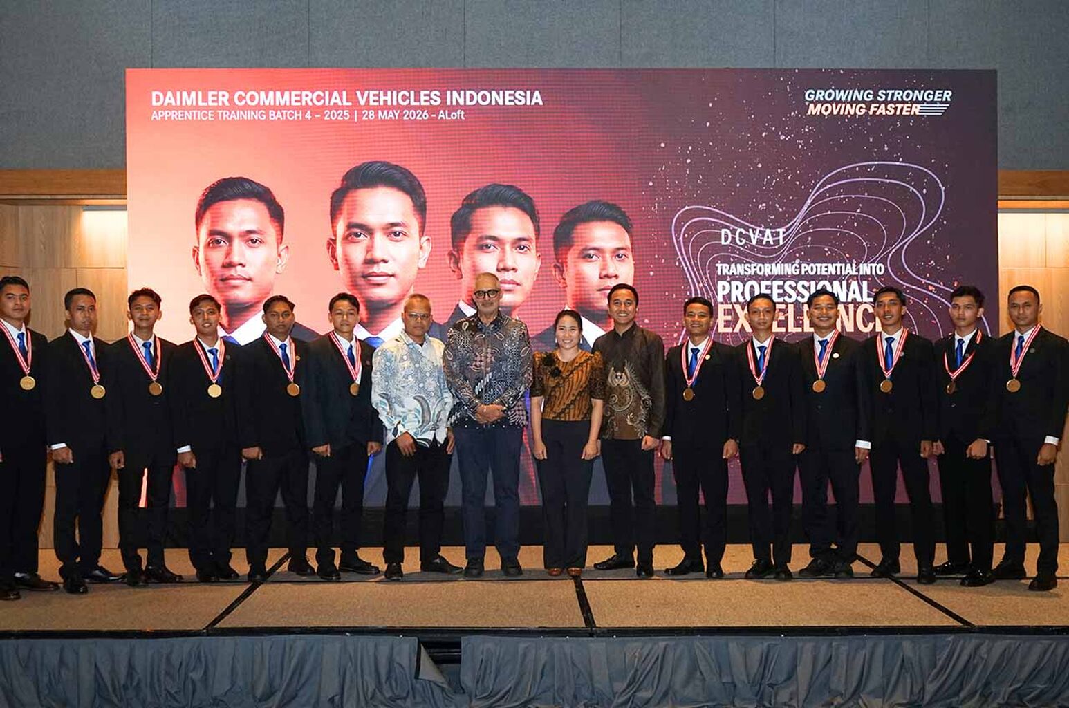 DCVI Cetak Generasi Baru Teknisi Kendaraan Niaga Indonesia