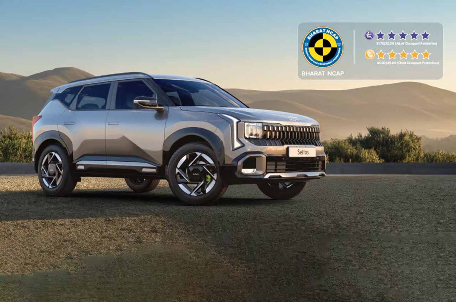 Kia Seltos Raih SUV of the Year 2026 di India