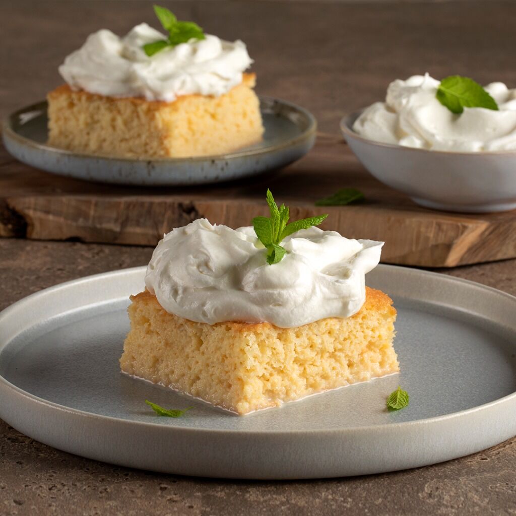 Tres leches cake