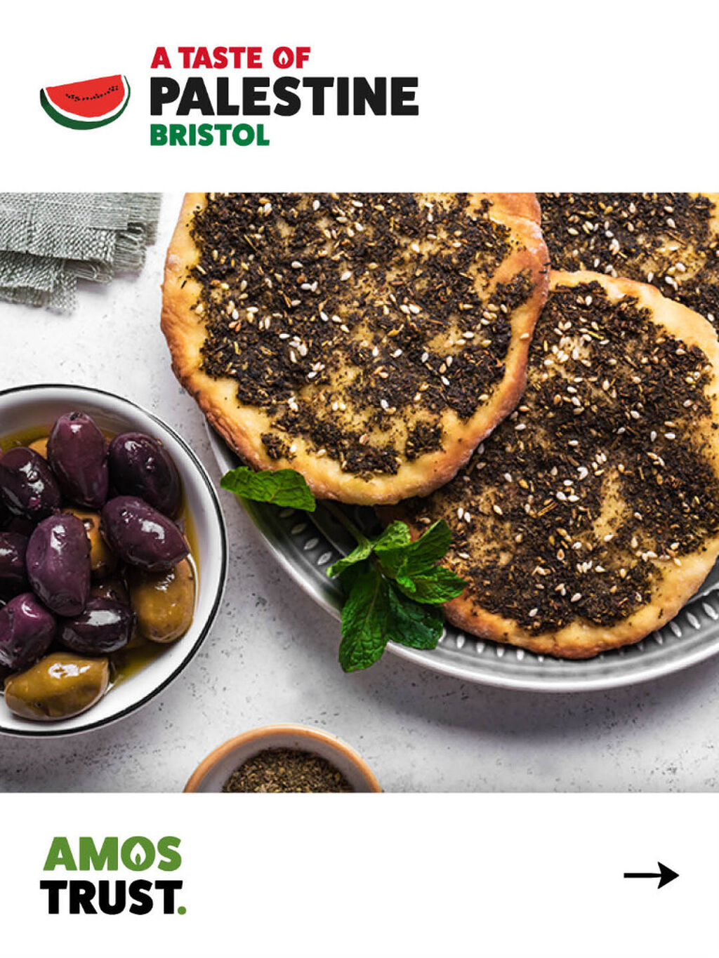 A Taste of Palestine in Bristol