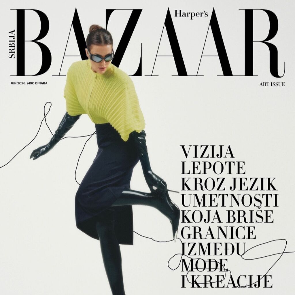 Jana Dužanec: Vizija lepote - Harper's BAZAAR Srbija