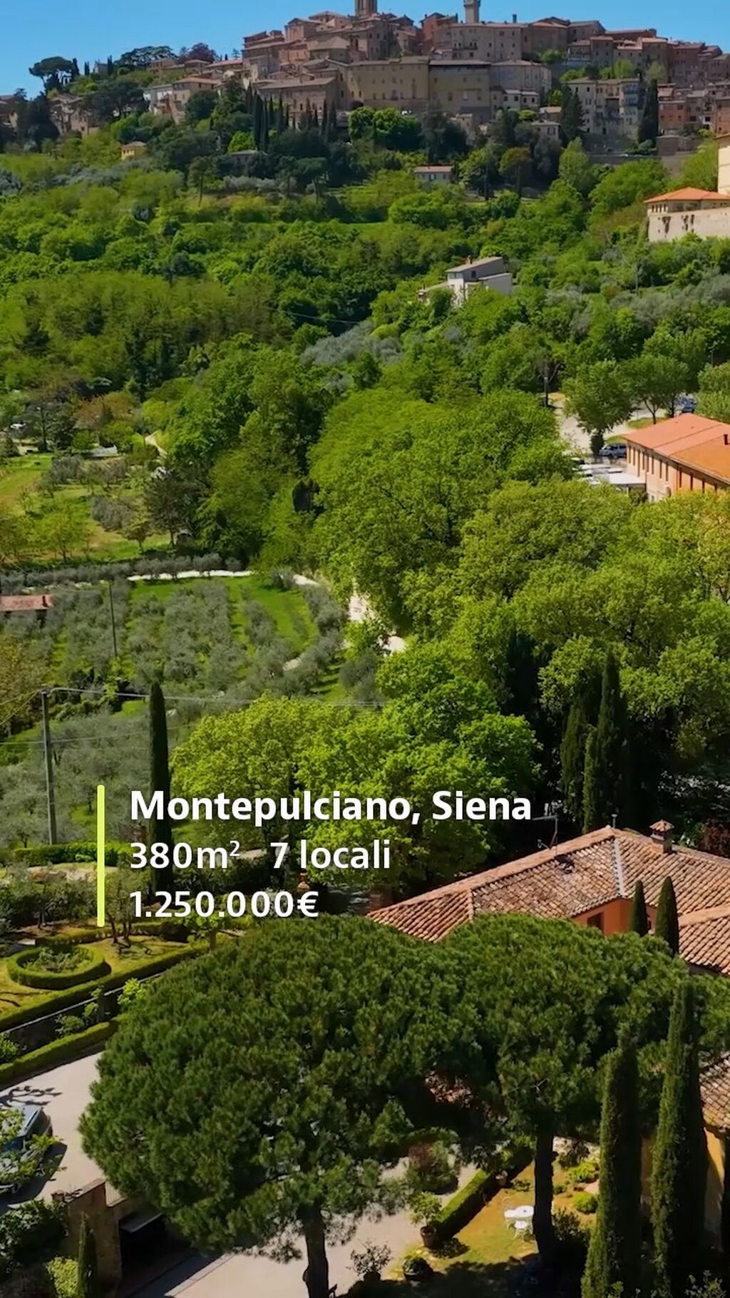 Montepulciano, Siena