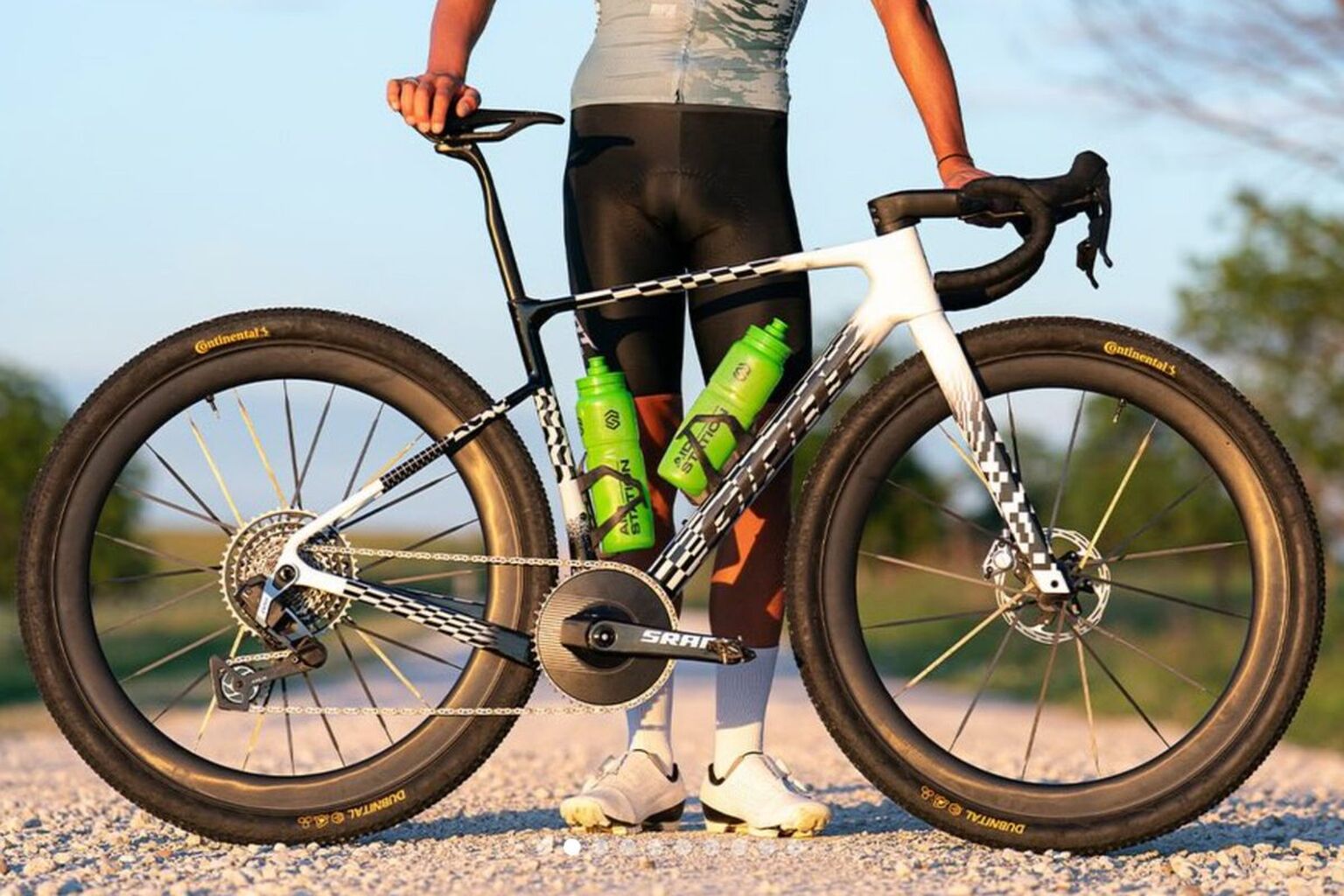 Giant teases new gravel race bike and Cadex components at Unbound | BikeRadar