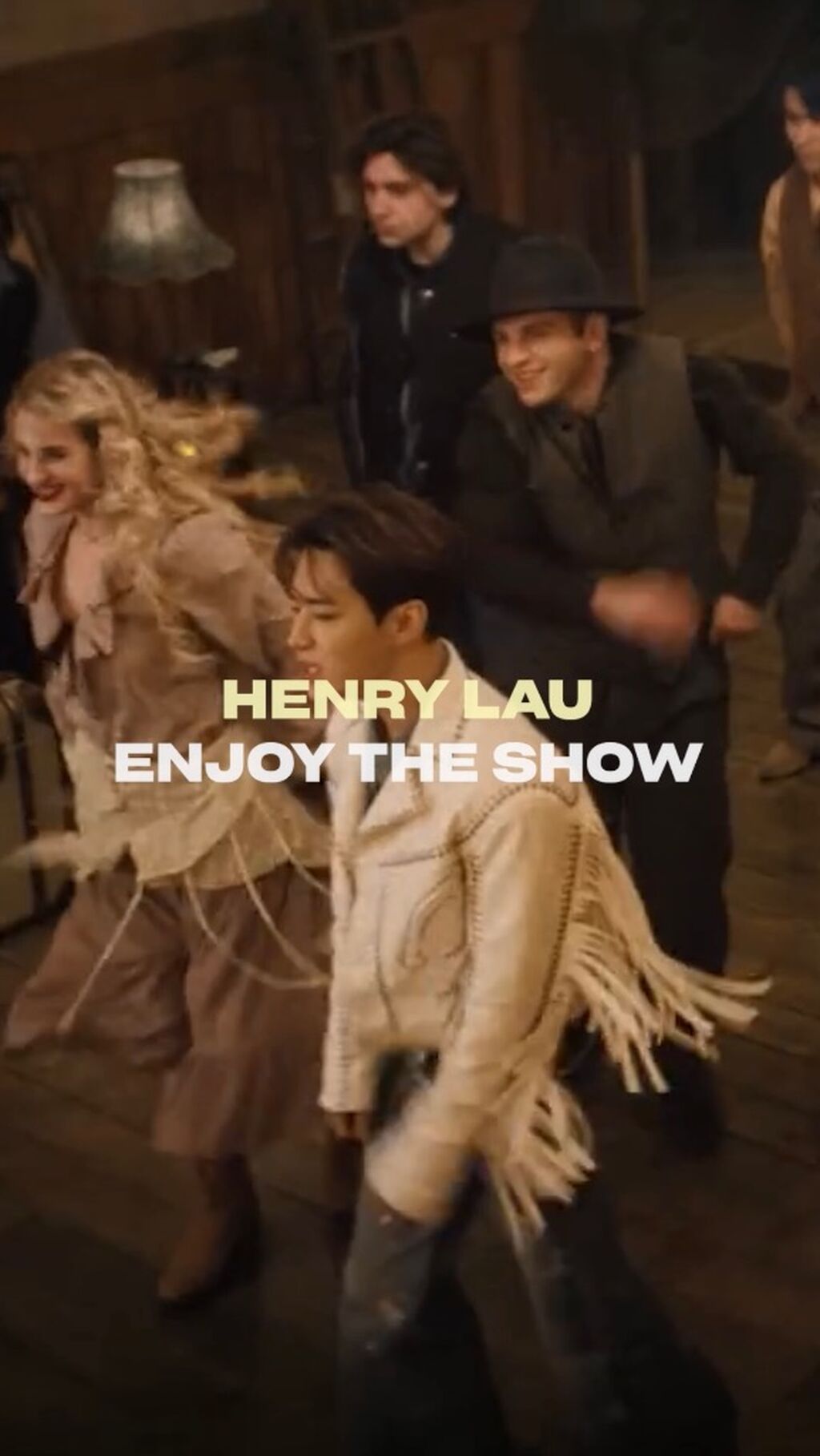 LISTEN TO HENRY LAU'S 'ENJOY THE SHOW' HERE