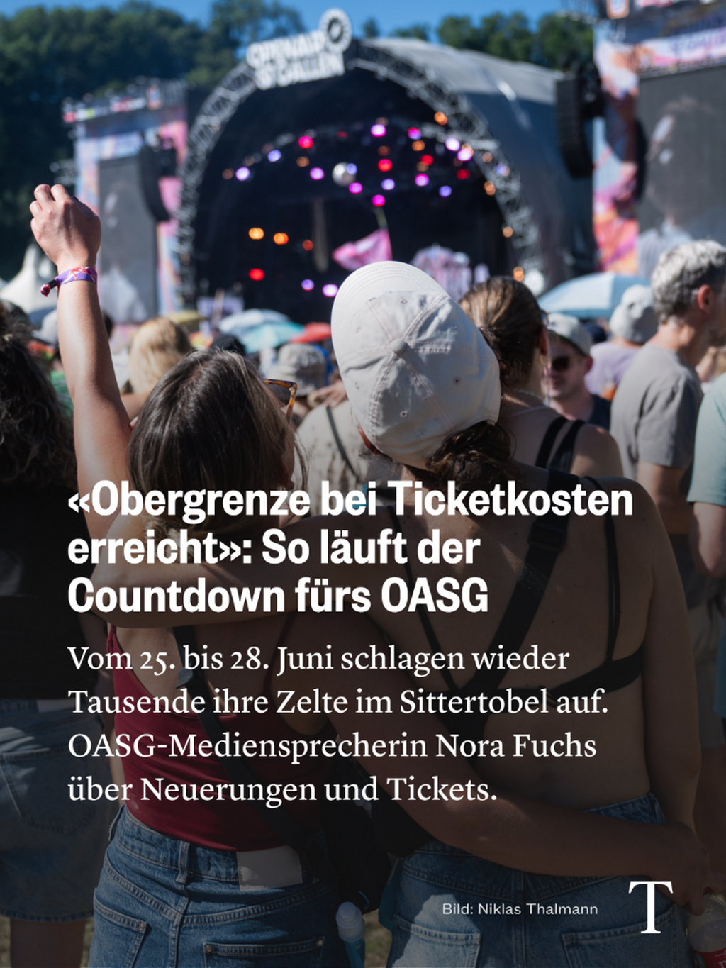 So l&auml;uft der Countdown f&uuml;rs OASG