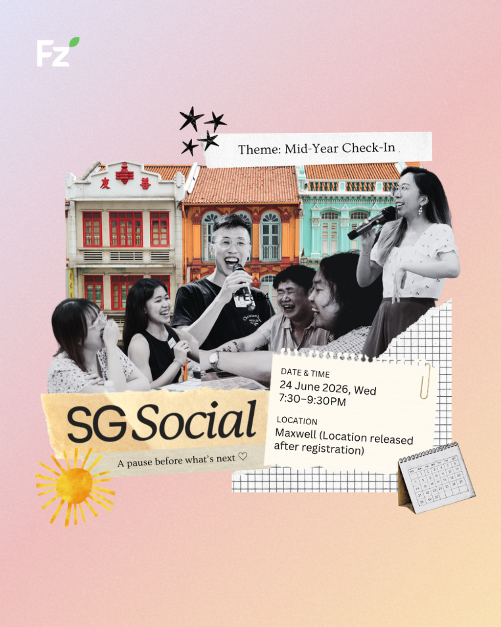 EVENT: SG Social (June 2026) &mdash; Mid-Year Check-In