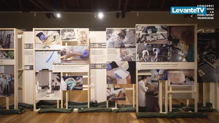 Se inaugura en Utiel la muestra ANDANA. Lugar de memorias