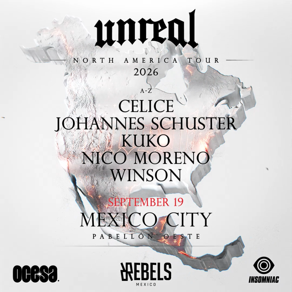 [ BOLETOS ] UNREAL en CDMX