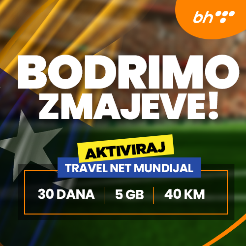 &bdquo;Bodrimo Zmajeve!&ldquo; &ndash; BH Telecom uz navijače BiH u SAD-u i Kanadi