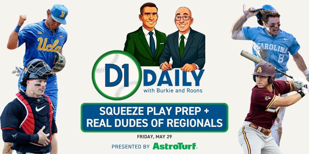 Squeeze Play Prep + Real Dudes of Regionals [D1 Daily]