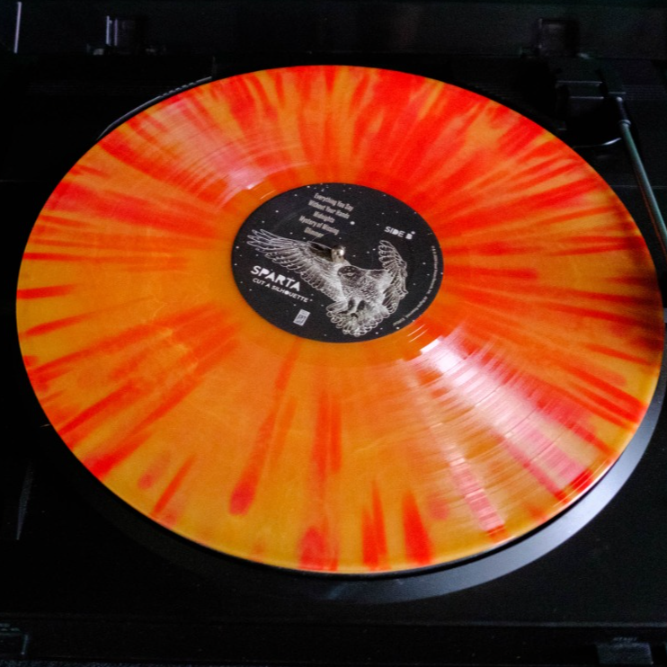 SPARTA | OUT NOW: CUT A SILHOUETTE 