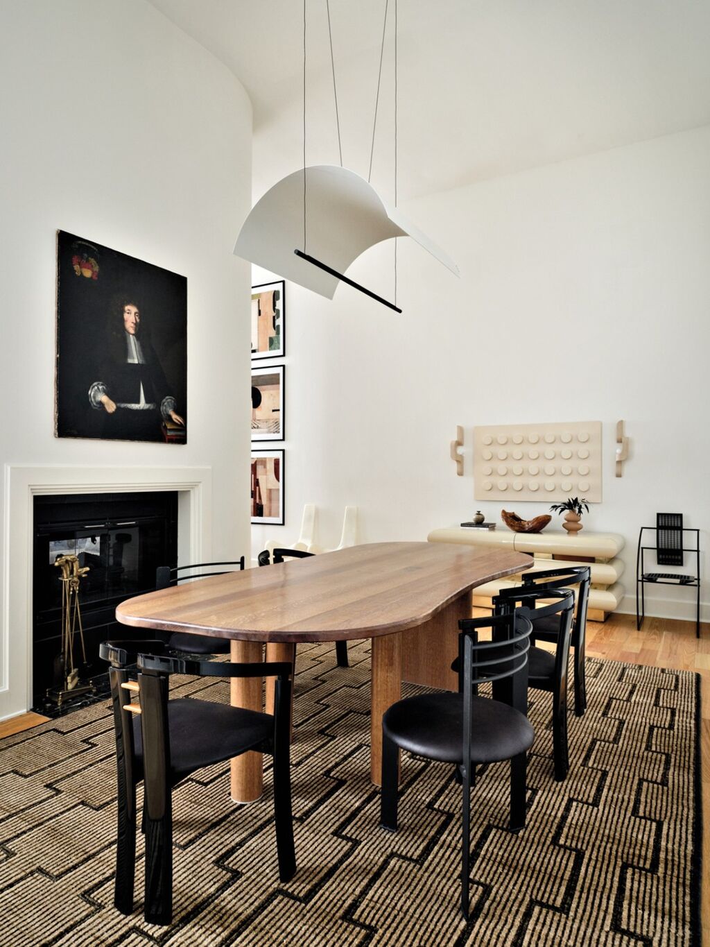 Jen Talbot Infuses A Postmodern Dallas Home With Timeless Appeal