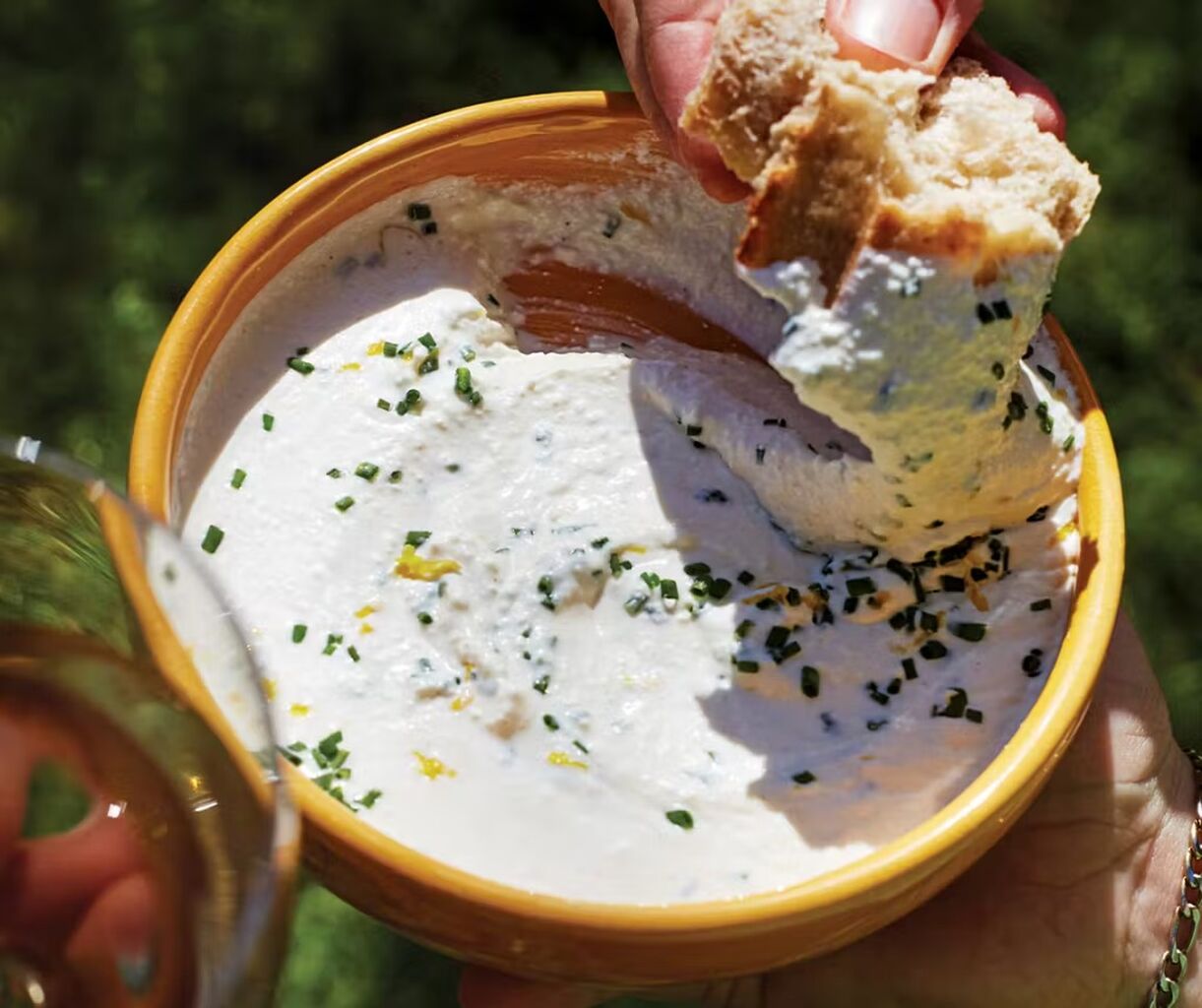 💪Ranch-style whipped cottage cheese