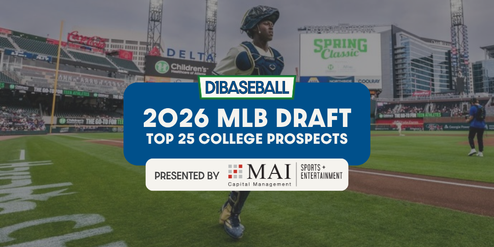 2026 MLB Draft: Top 25 prospects update