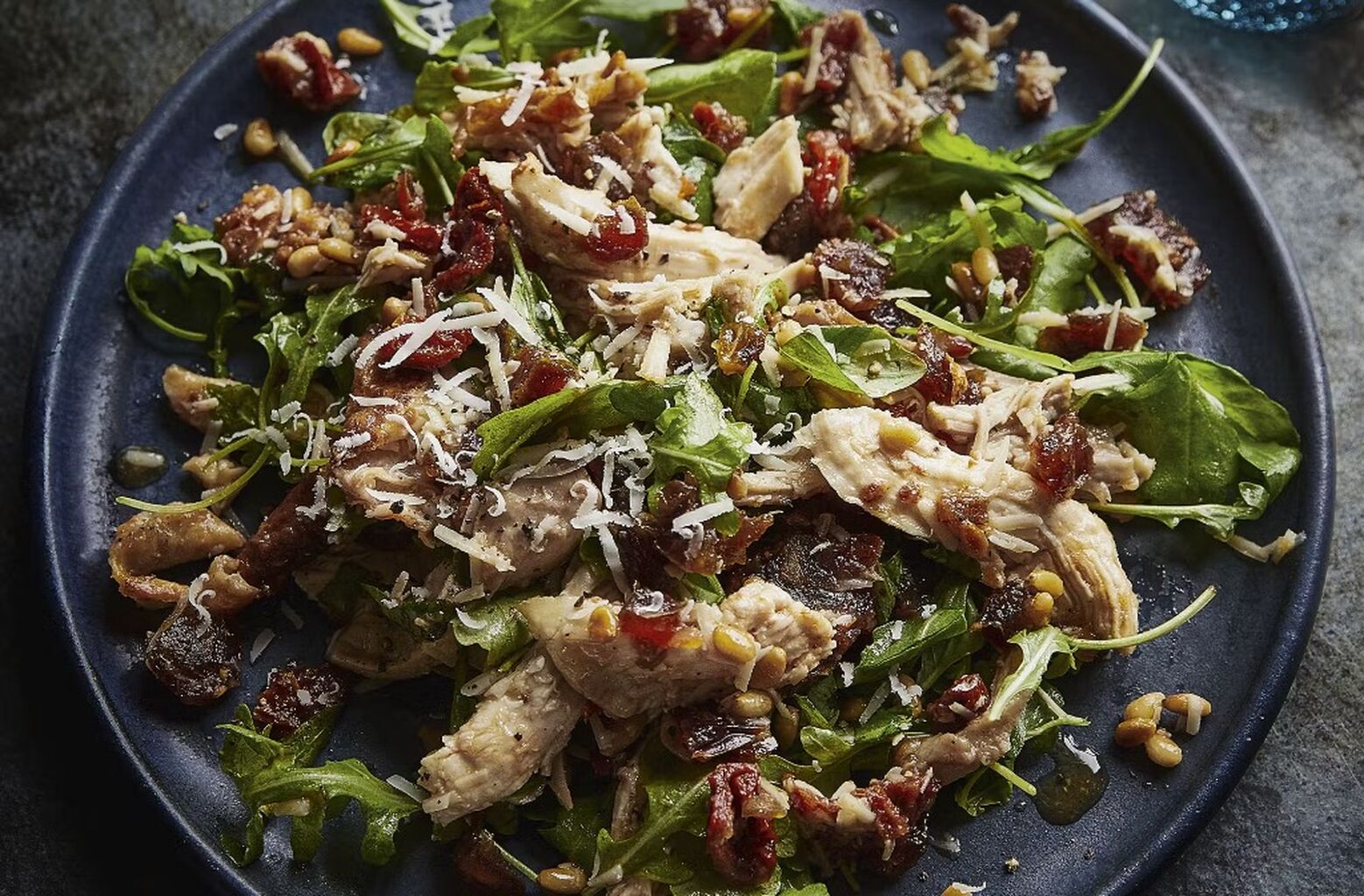 🍗🥗Chicken agrodolce salad