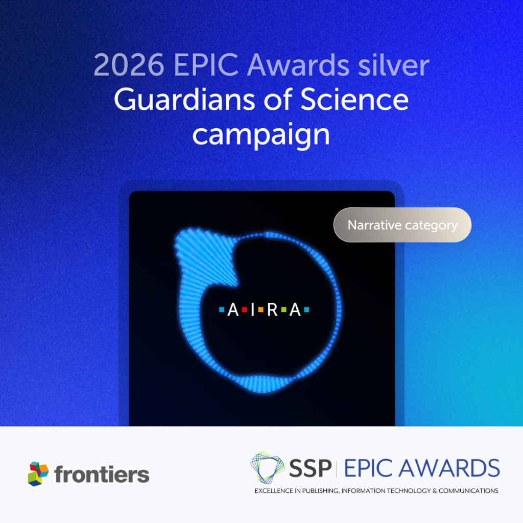 2026 EPIC Awards from the Society for Scholarly Publishing.