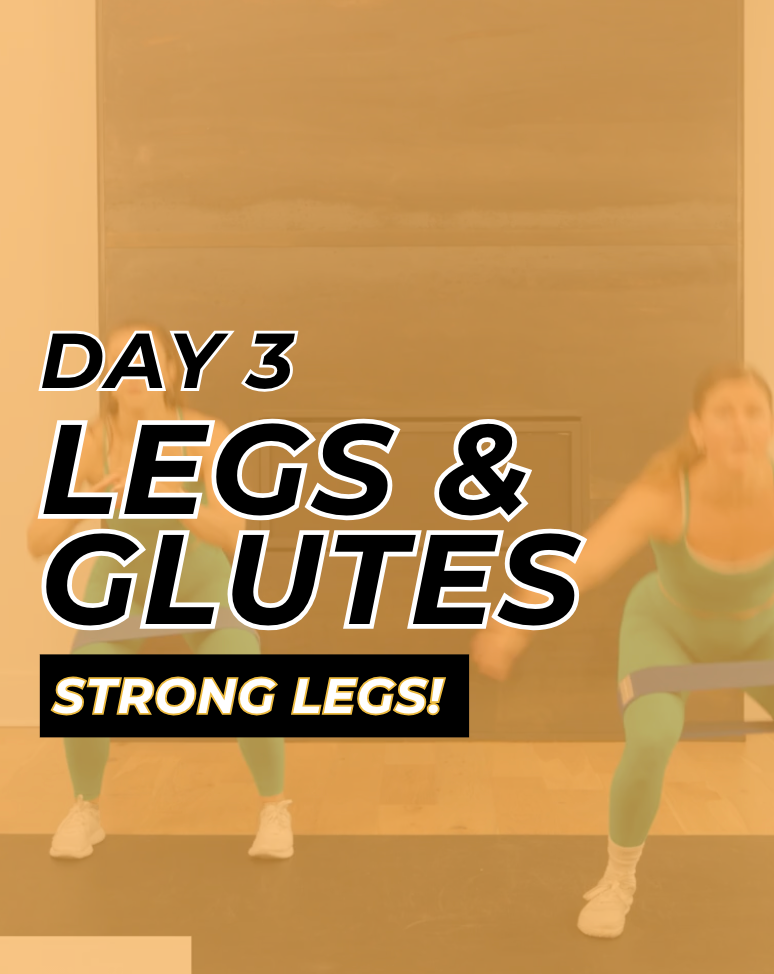 max 20 Day 3: 20-Minute Legs and Glutes Workout