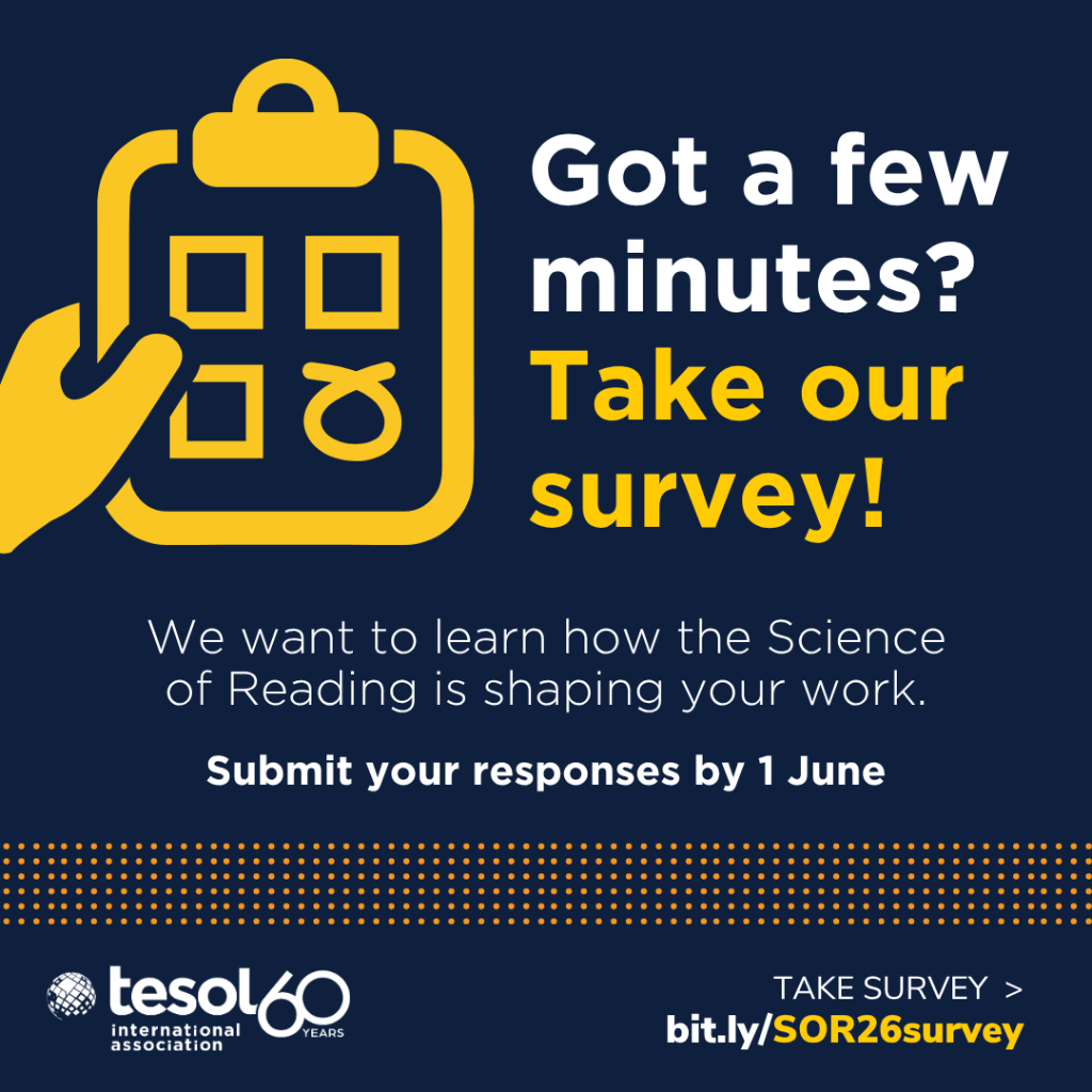 Science of Reading Survey