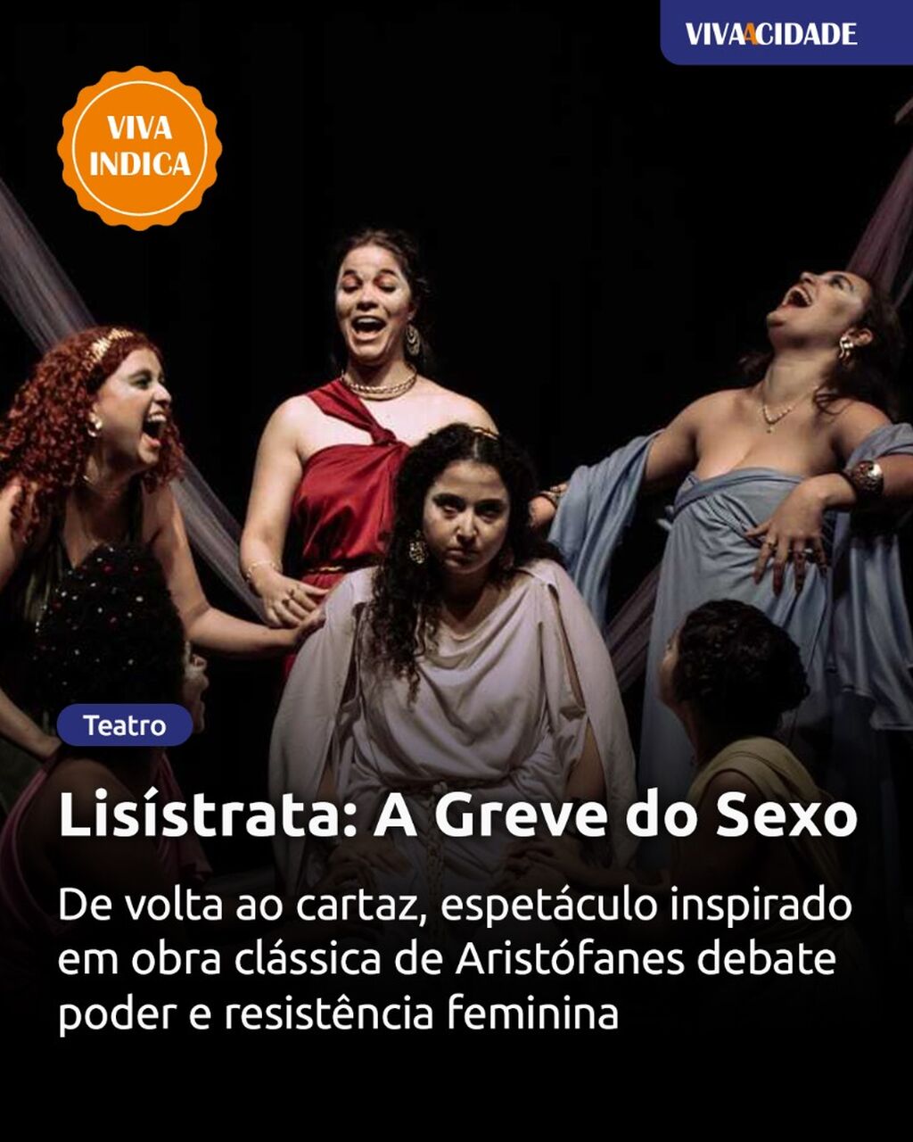 Lis&iacute;strata: A Greve do Sexo
