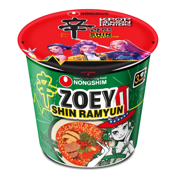 K-Pop Demon Hunters Ramen