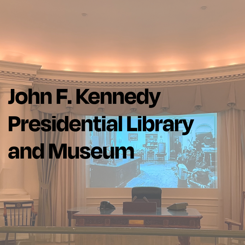 John F. Kennedy Presidential Library and Museum
