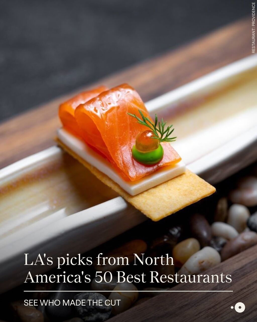 North America's 50 Best Restaurants
