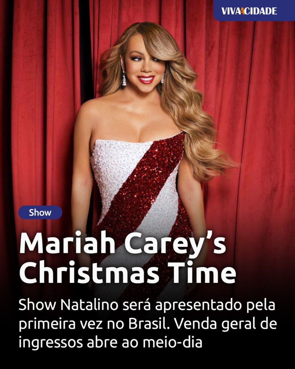 Mariah Carey&rsquo;s Christmas Time