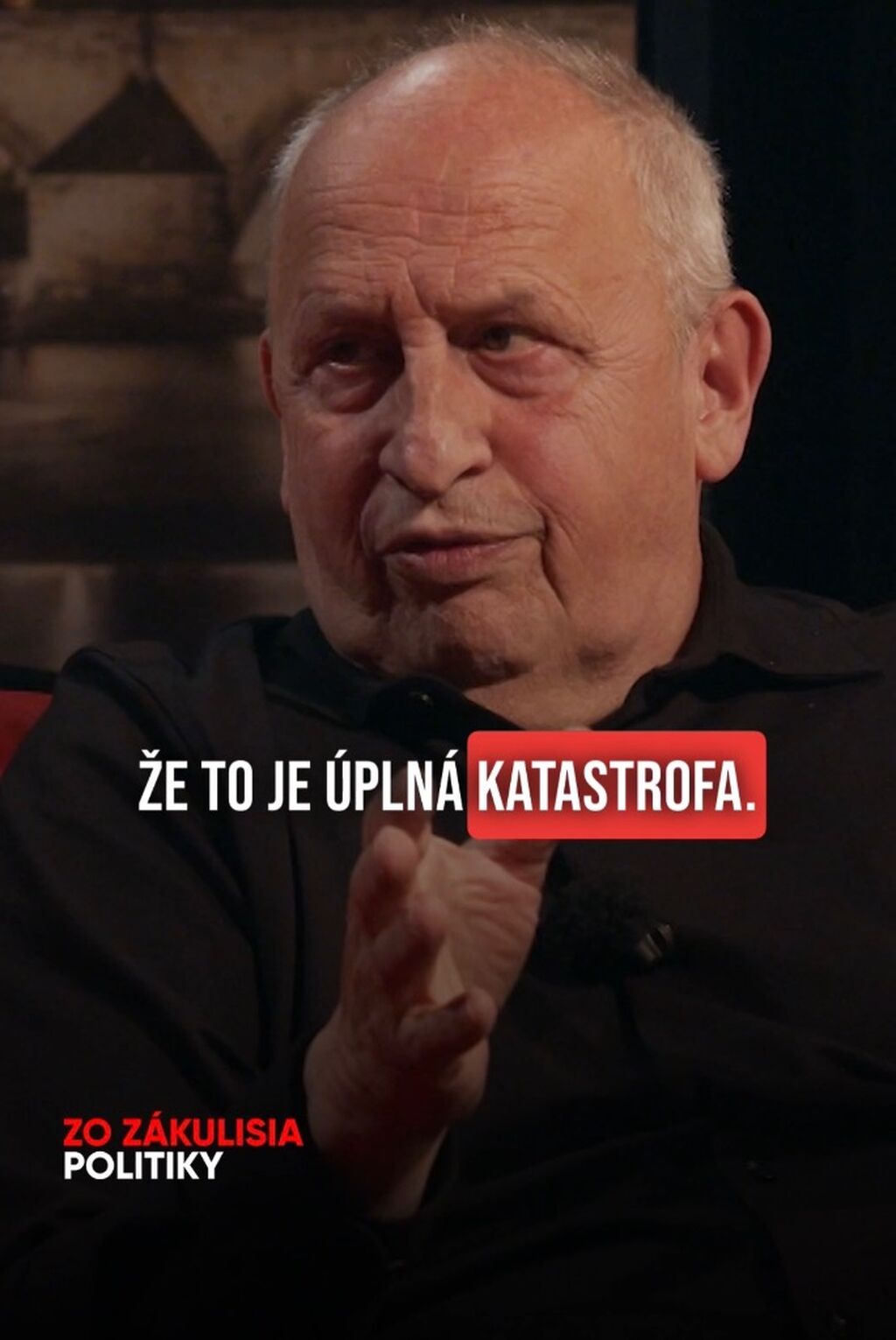 Babi&scaron;a som do politiky nedostal